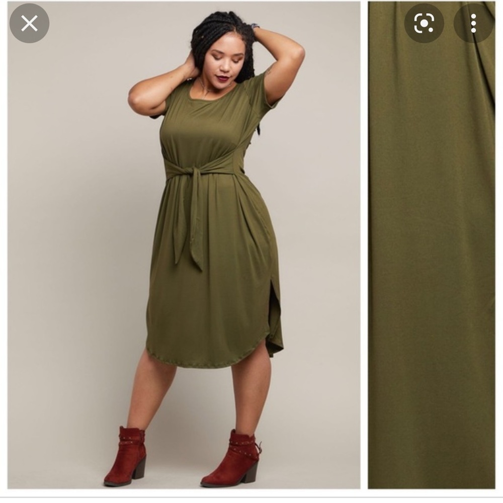 Piphany Lex Dress - Green NWT